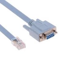 KABLO-RJ45 TO COM  (RS232) 9 PİN COM ETHERNET KABLO